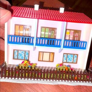 Vintage Hoffmann Austria Plastic RR Model Apartments or Townhouses #516 HO Scale